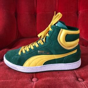 Vintage Puma Suede First Round EX Sneakers